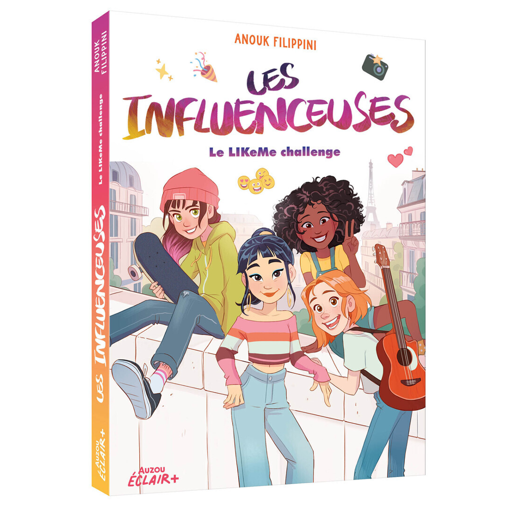 LES INFLUENCEUSES - LE LIKE ME CHALLENGE (Relié)