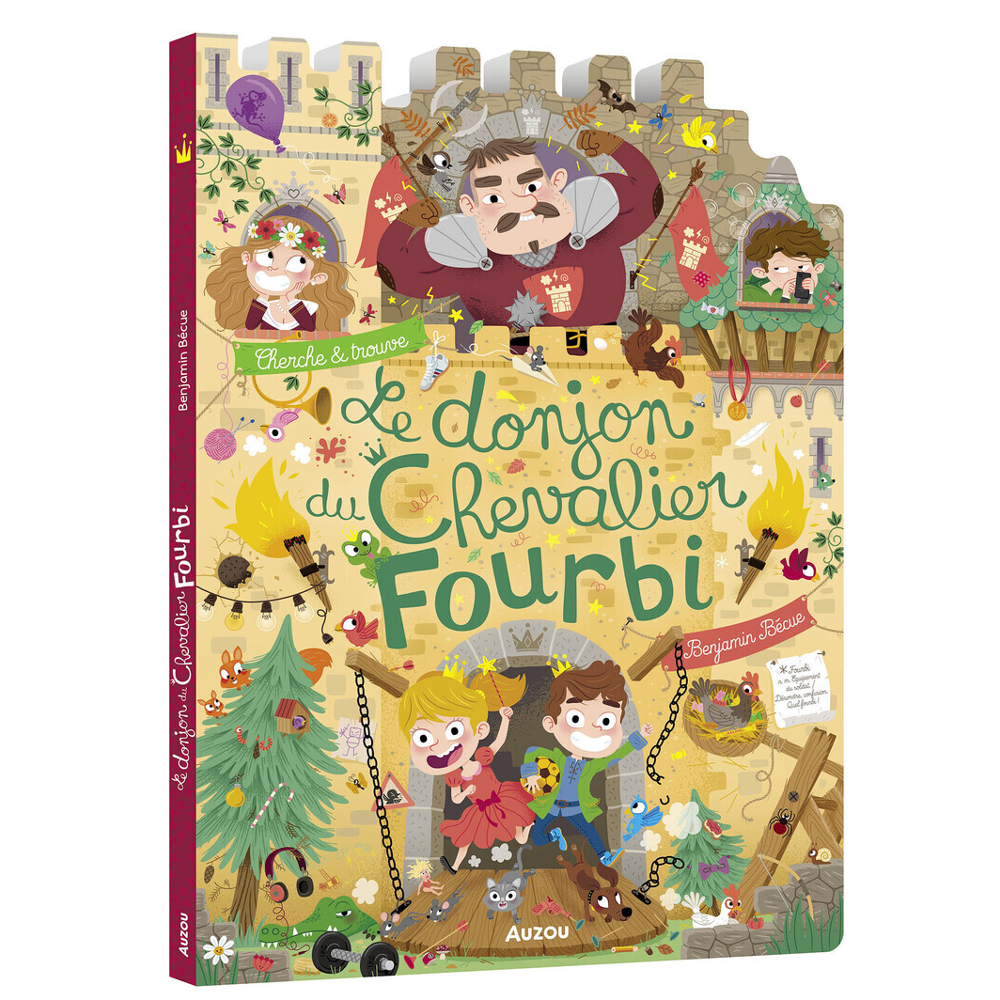 LE DONJON DU CHEVALIER FOURBI (Broché)