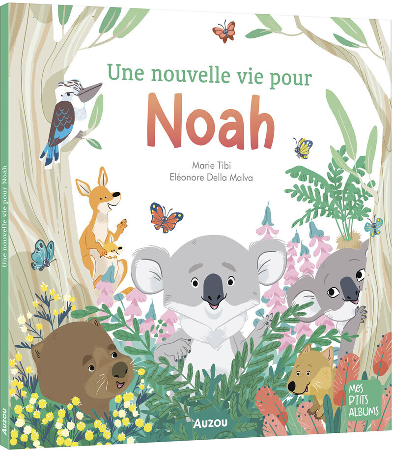 UNE NOUVELLE VIE POUR NOAH (Broché)