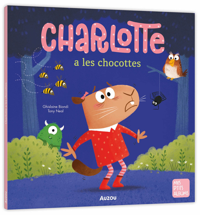 CHARLOTTE A LES CHOCOTTES (Broché)