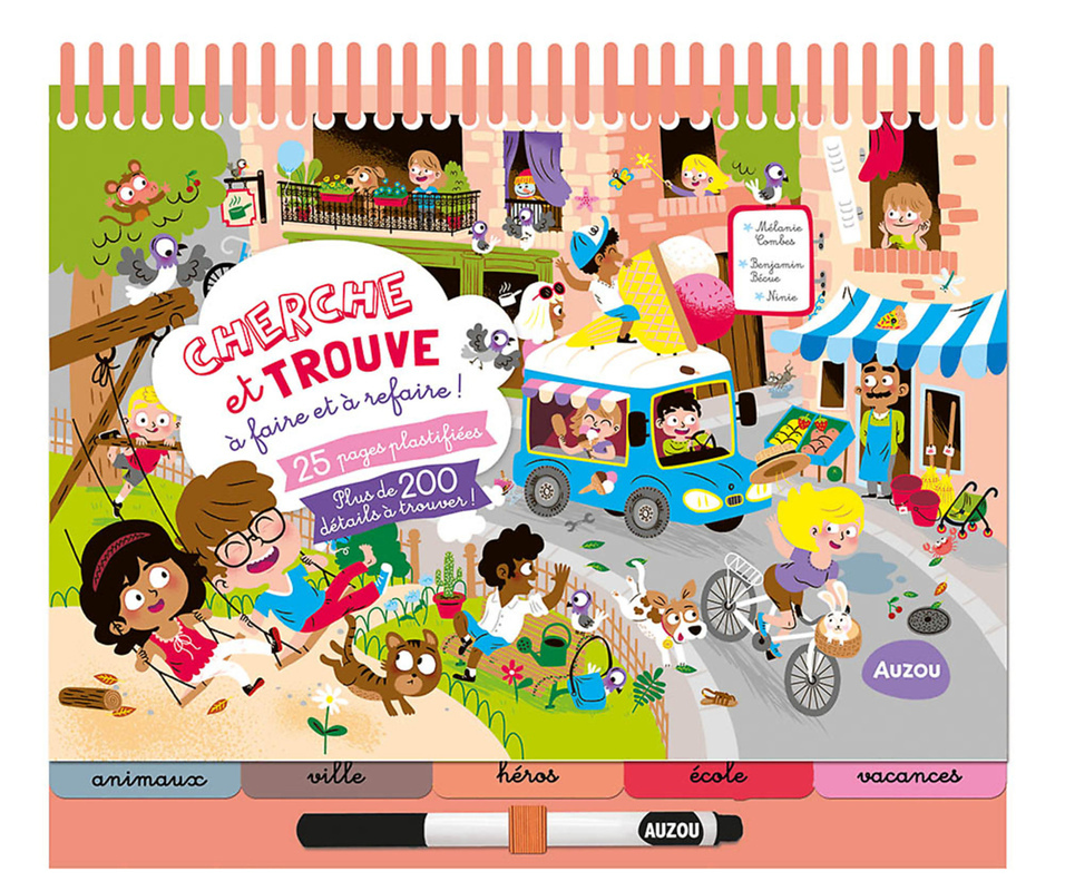 CHERCHE ET TROUVE À FAIRE ET À REFAIRE (Spirale)