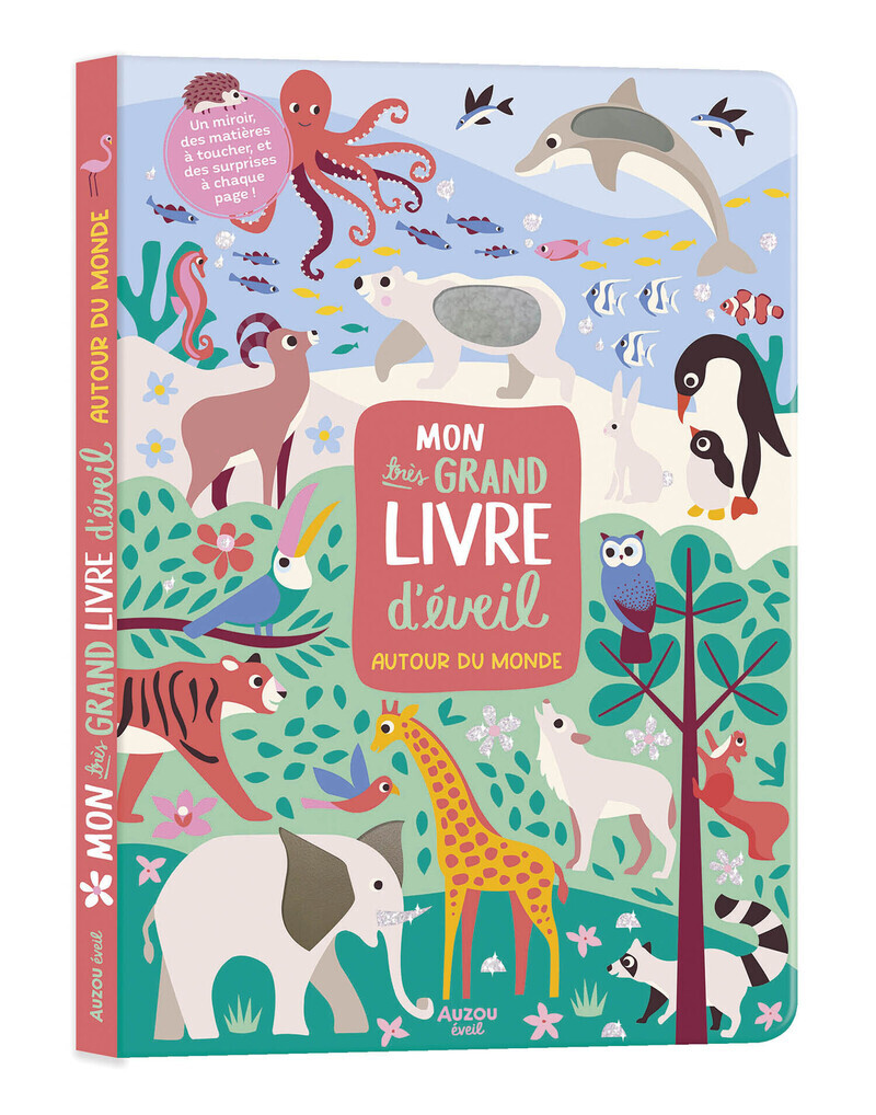 MON TRÈS GRAND LIVRE D'ÉVEIL - AUTOUR DU MONDE (Cartonné)