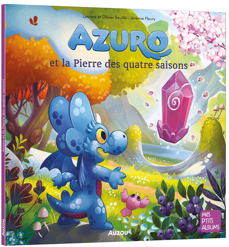AZURO ET LA PIERRE DES QUATRE SAISONS (Broché)