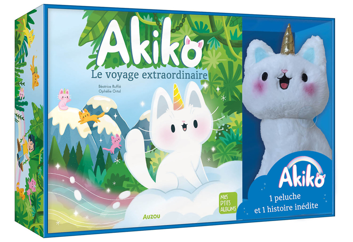 Akiko : Le voyage extraordinaire (Coffret)