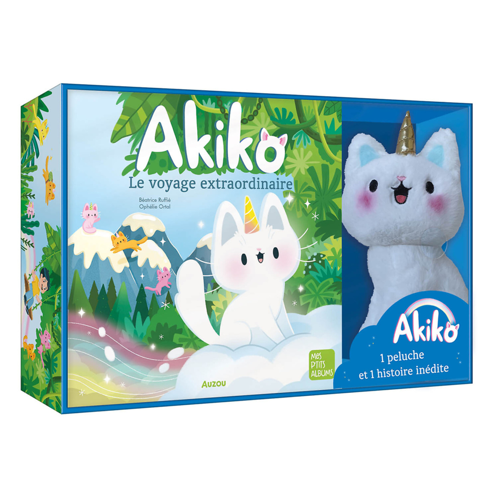 Akiko : Le voyage extraordinaire (Coffret)