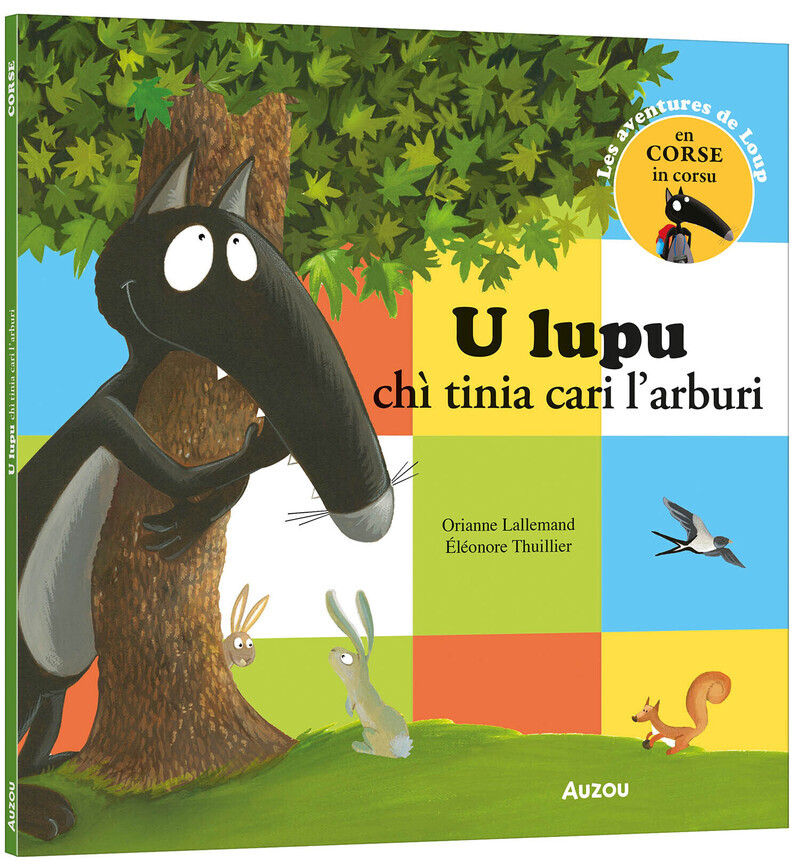 U LUPU CHI TINIA CARI L'ARBURI (Broché)