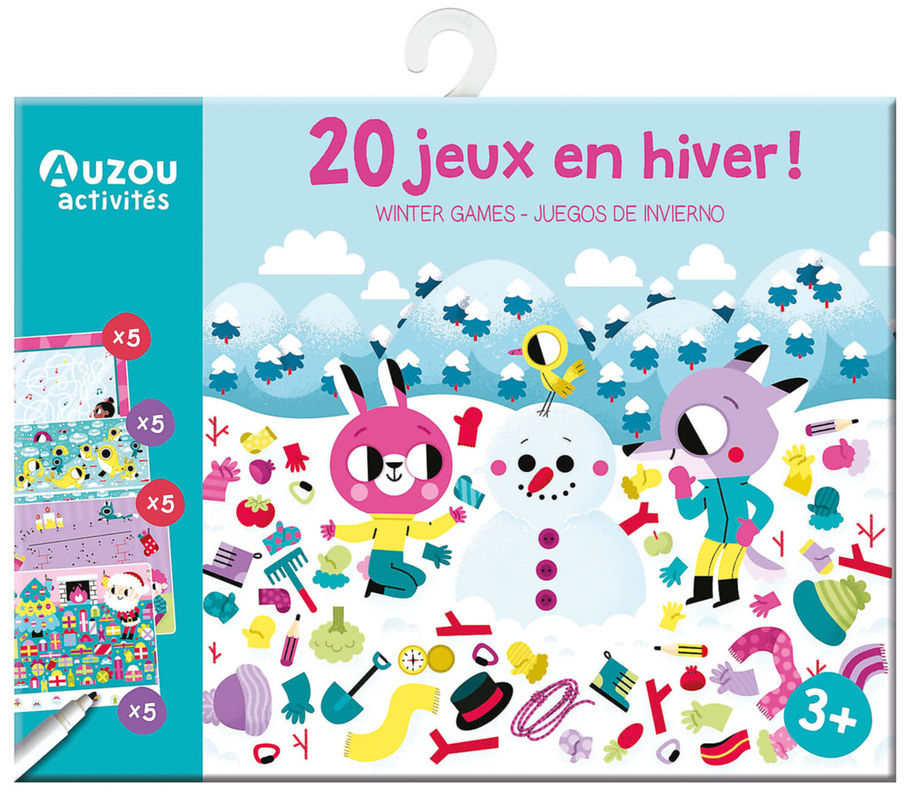 20 jeux en hiver ! (Pochette)