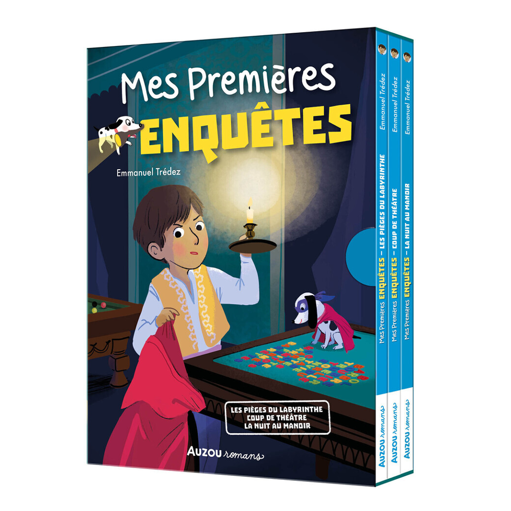 Mes premières enquêtes : compilation 4 (Etui)