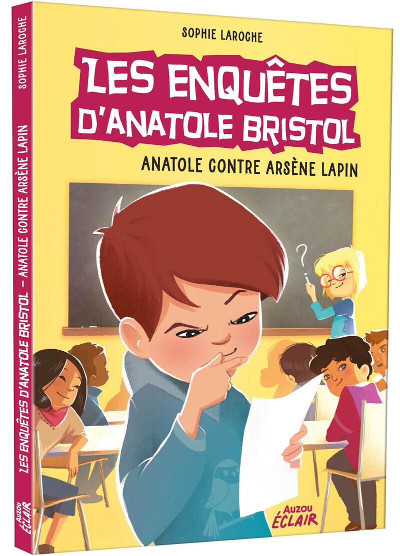 LES ENQUÊTES D'ANATOLE BRISTOL - ANATOLE CONTRE ARSENE LAPIN (Broché)
