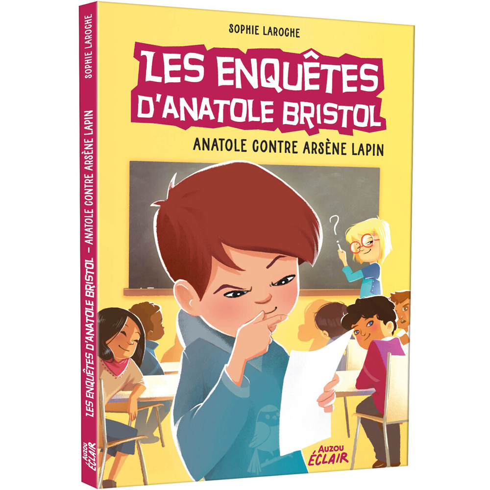 LES ENQUÊTES D'ANATOLE BRISTOL - ANATOLE CONTRE ARSENE LAPIN (Broché)