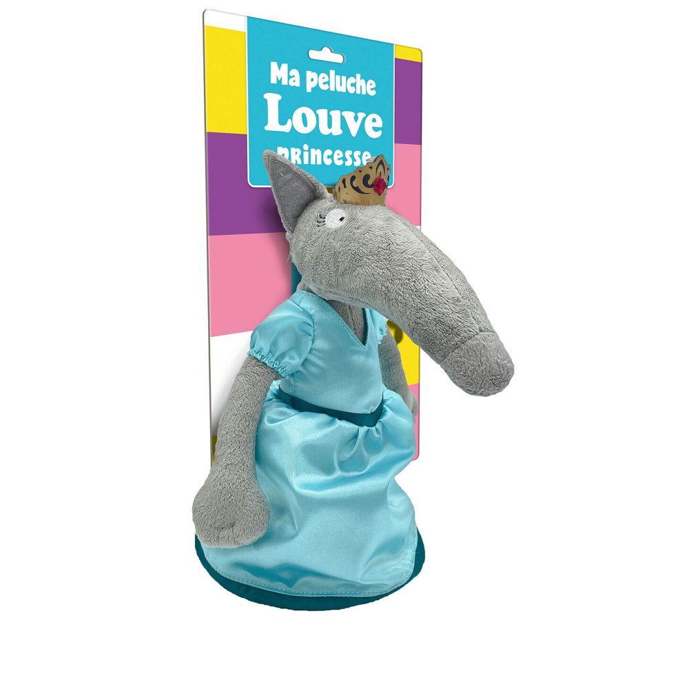 Ma peluche louve princesse (Broché)