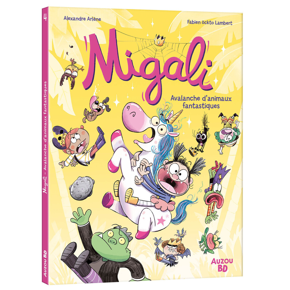 MIGALI - TOME 4 - AVALANCHE D'ANIMAUX FANTASTIQUES ! (BD)