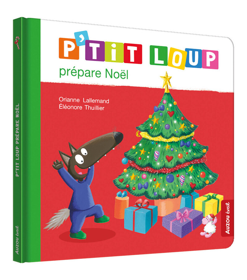 P'TIT LOUP PREPARE NOEL (Cartonné)