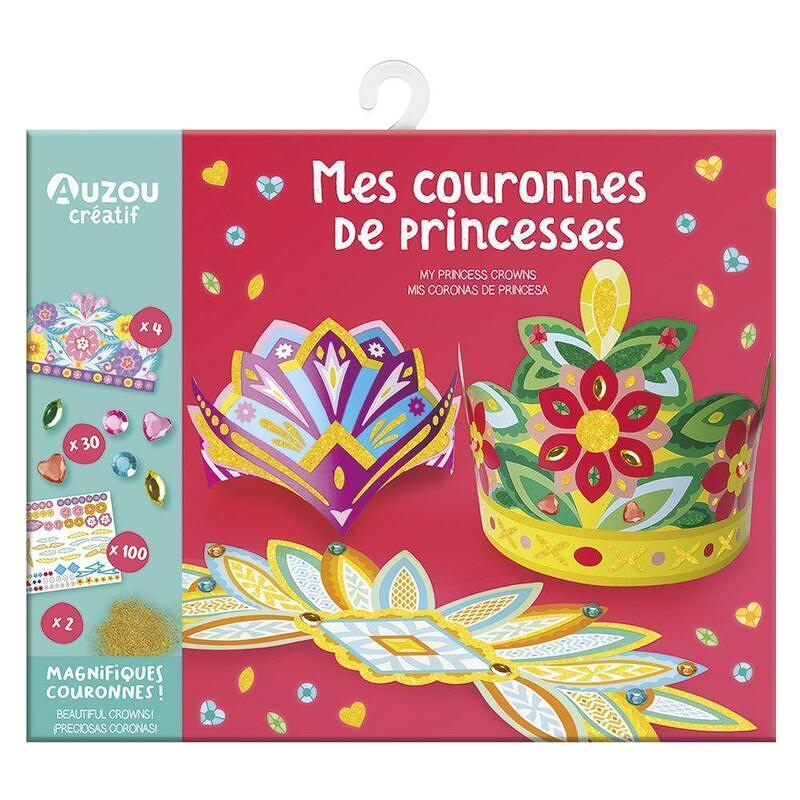 Mes couronnes de princesses : magnifiques couronnes ! (Pochette)