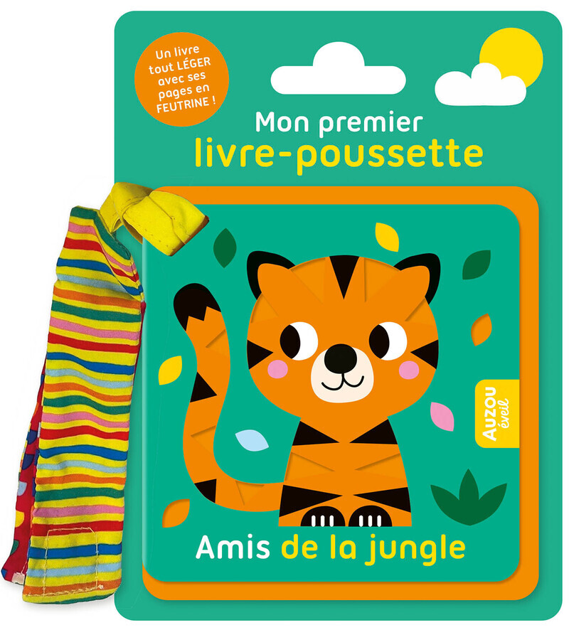 AMIS DE LA JUNGLE (Cartonné)