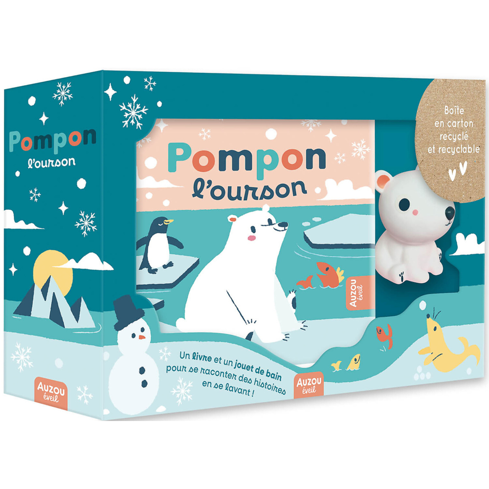 Pompon l'ourson (Valisette)