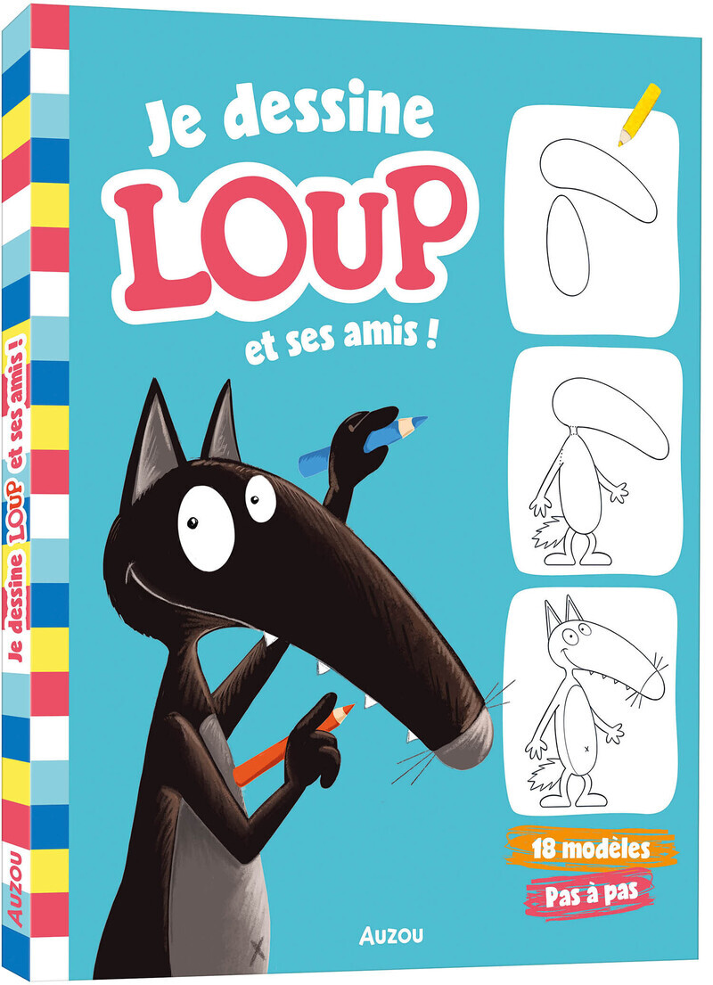 JE DESSINE LOUP ET SES AMIS (Broché)