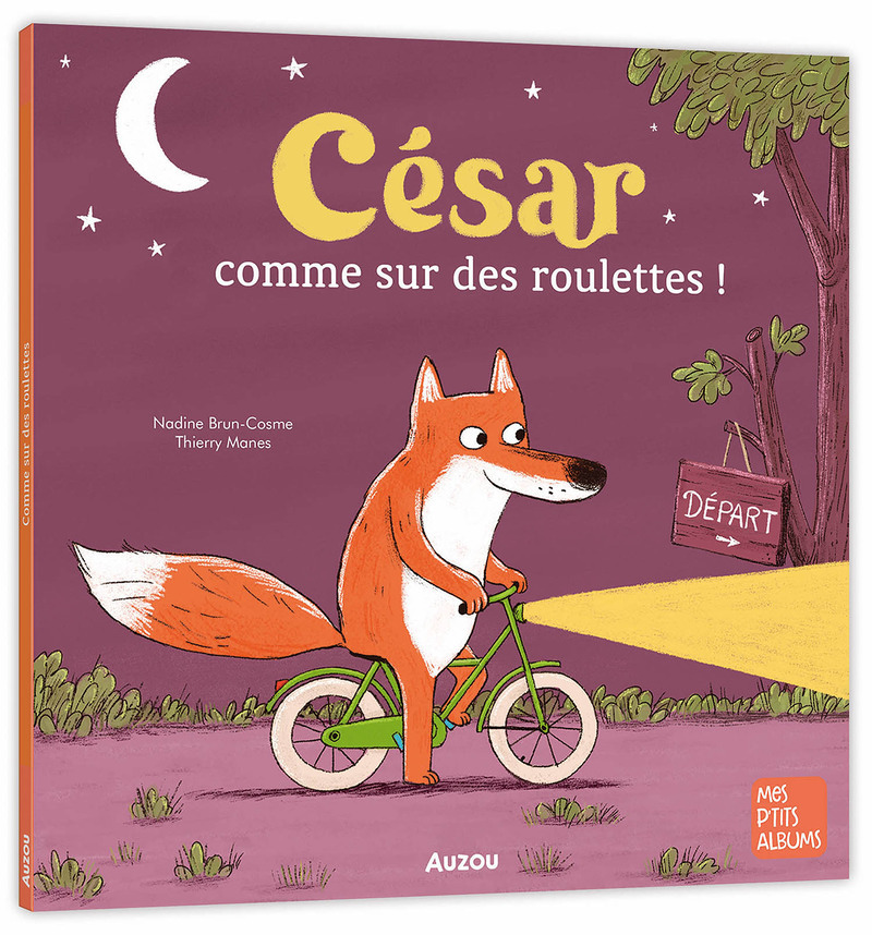 CÉSAR, COMME SUR DES ROULETTES (Cartonné)