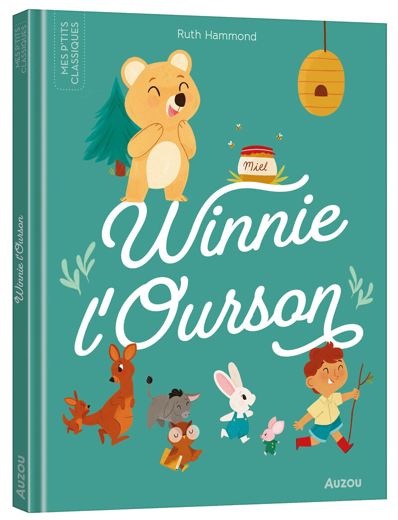 LES P'TITS CLASSIQUES - WINNIE L'OURSON (Cartonné)