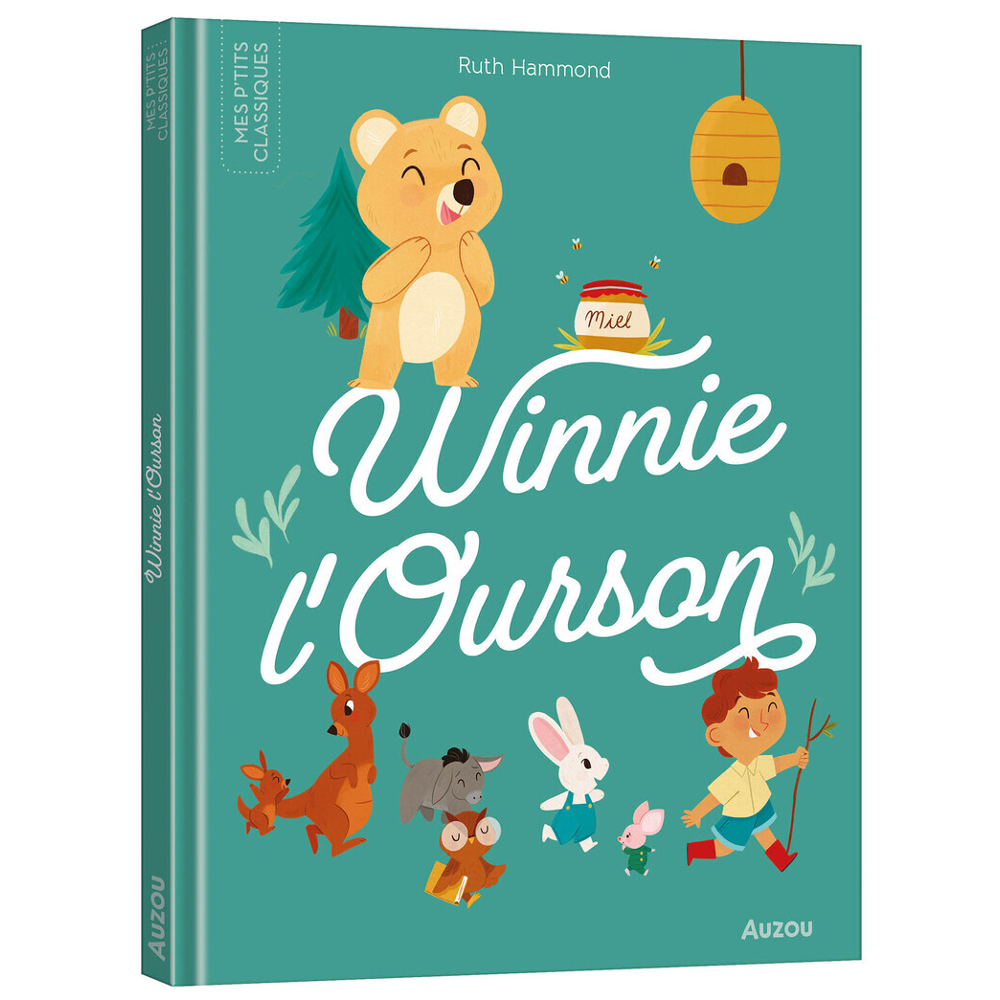 LES P'TITS CLASSIQUES - WINNIE L'OURSON (Cartonné)