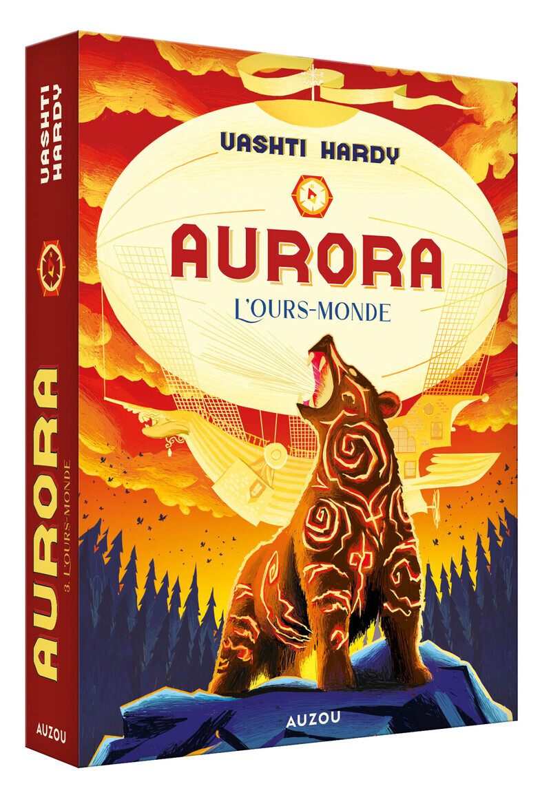 AURORA TOME 3 - L'OURS-MONDE (Broché)