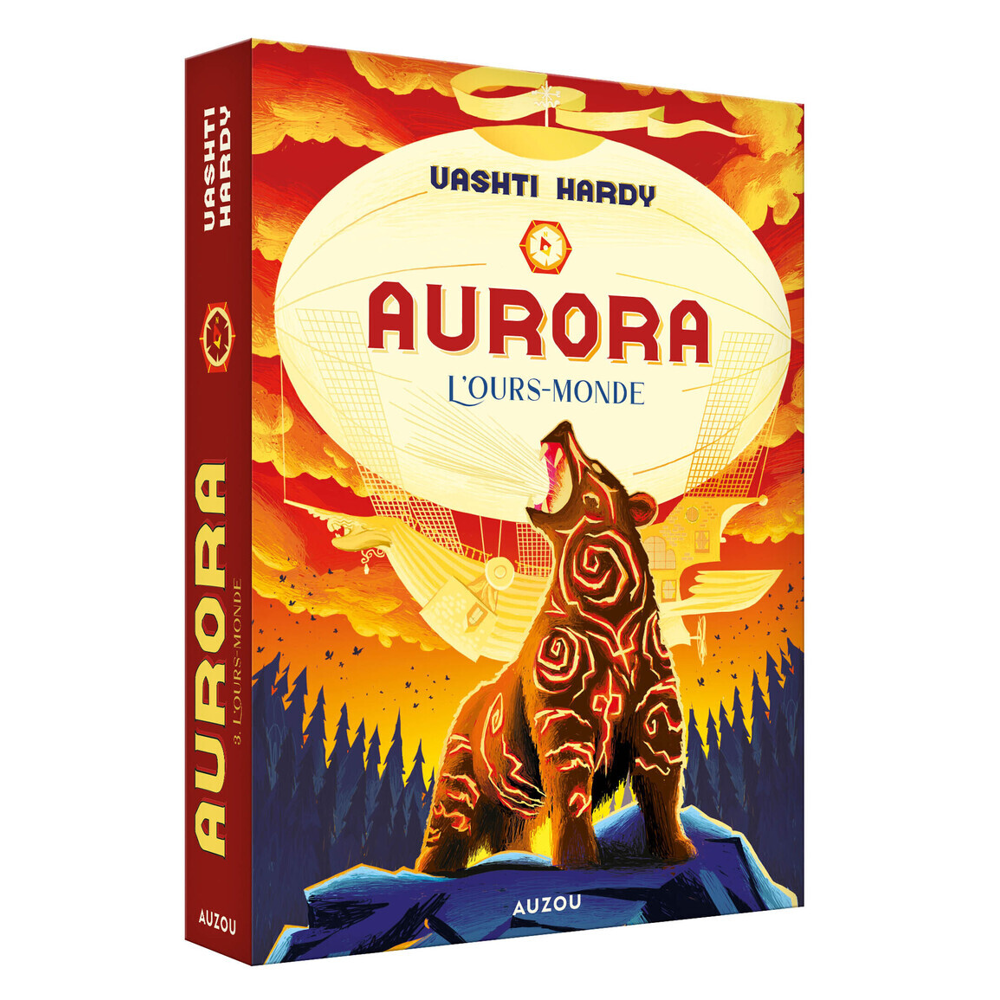AURORA TOME 3 - L'OURS-MONDE (Broché)