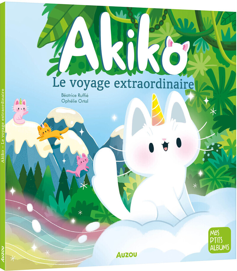 AKIKO - LE VOYAGE EXTRAORDINAIRE (Broché)