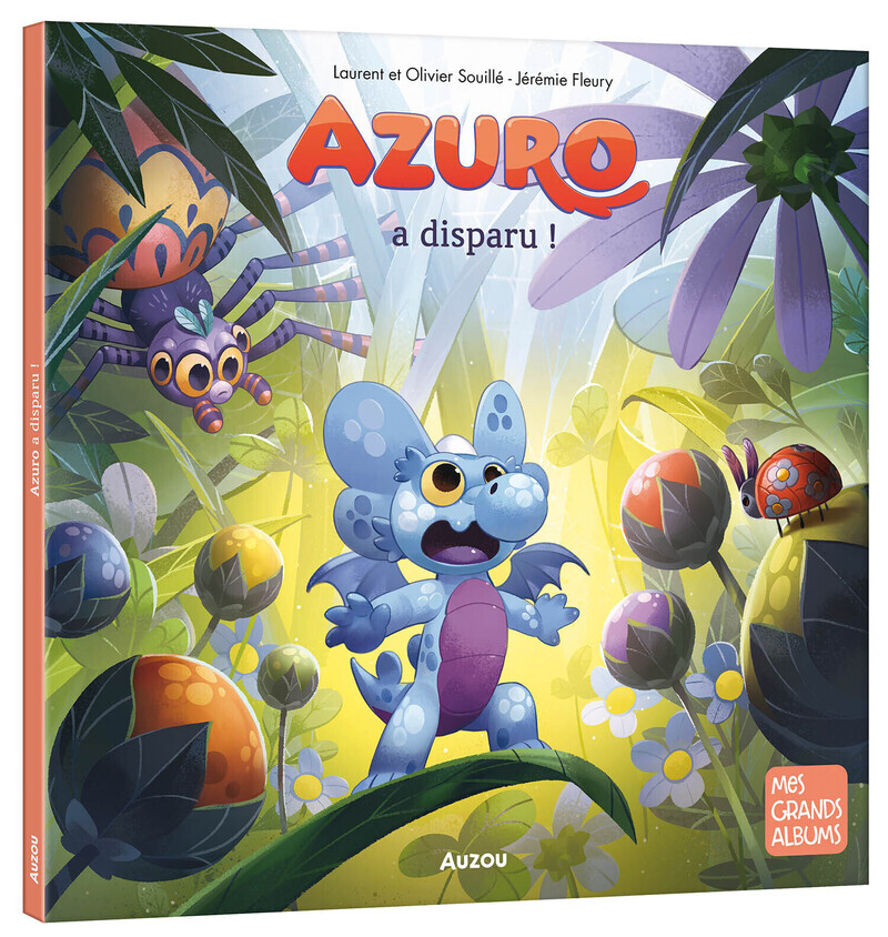 AZURO A DISPARU ! (Cartonné)