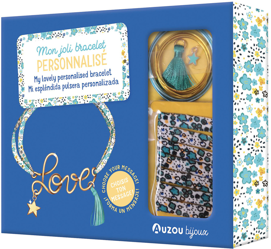 Mon joli bracelet personnalisé (Coffret)
