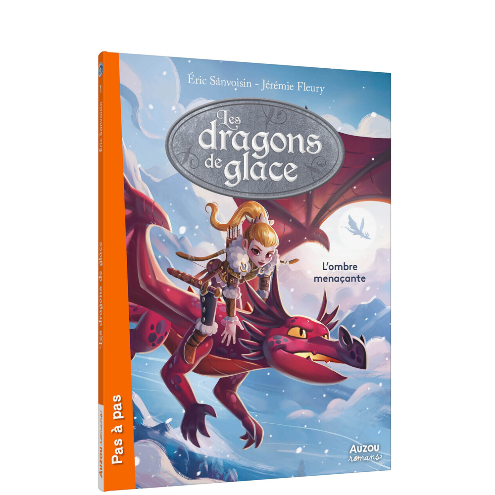 LES DRAGONS DE GLACE - TOME - 1 - L'OMBRE MENAÇANTE (Broché)