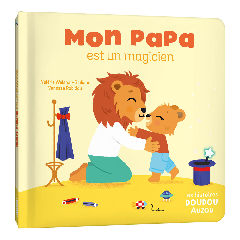 MON PAPA EST UN MAGICIEN (Cartonné)
