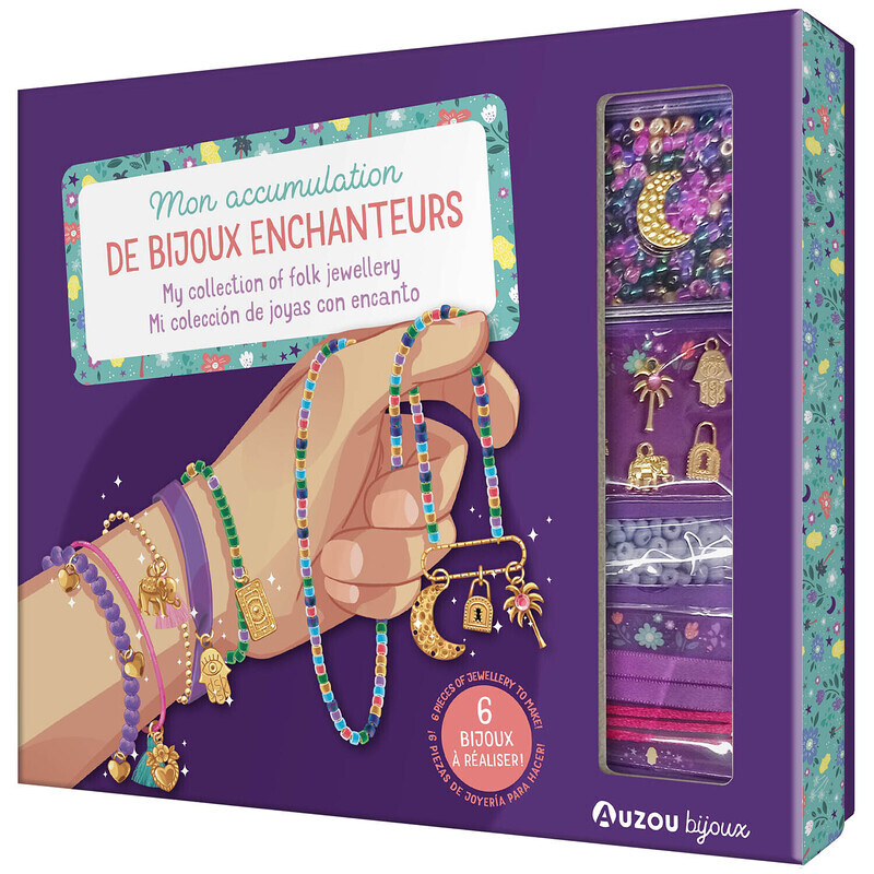 Mon accumulation de bijoux enchanteurs (Coffret)