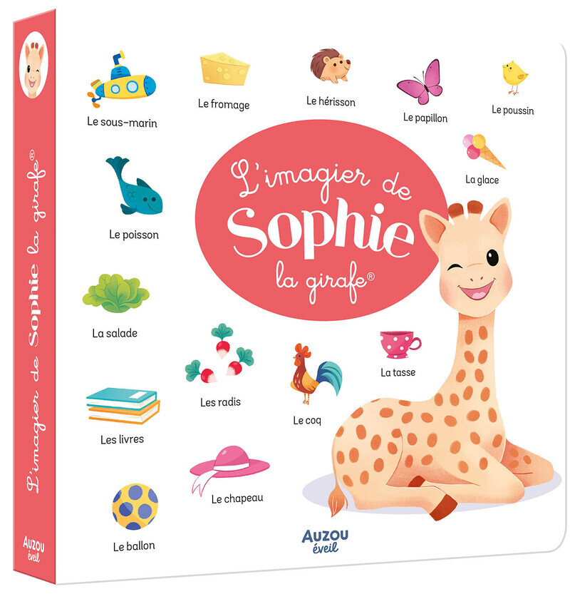 L'IMAGIER DE SOPHIE LA GIRAFE (Broché)