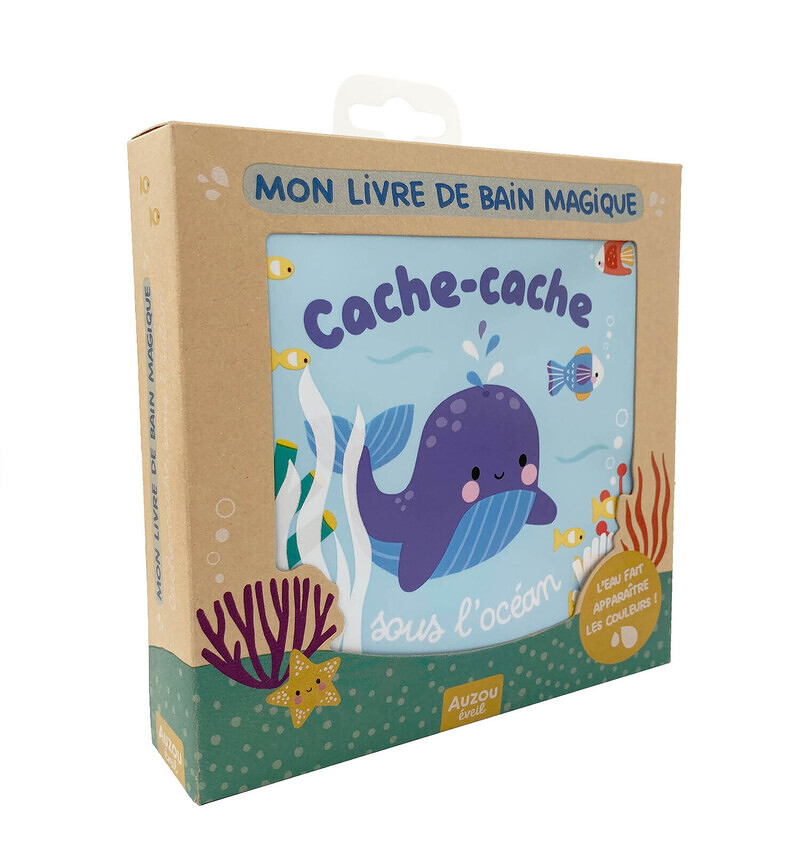 MES AMIS DU BAIN - CACHE-CACHE SOUS L'OCÉAN (Blister)