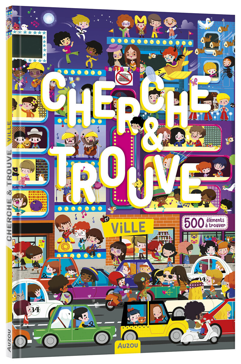 CHERCHE ET TROUVE - VILLE (Broché)