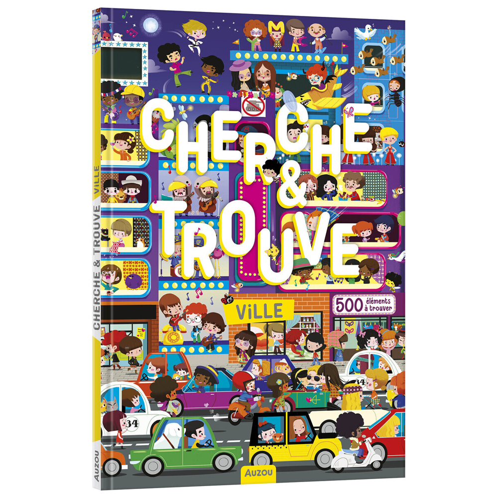 CHERCHE ET TROUVE - VILLE (Broché)