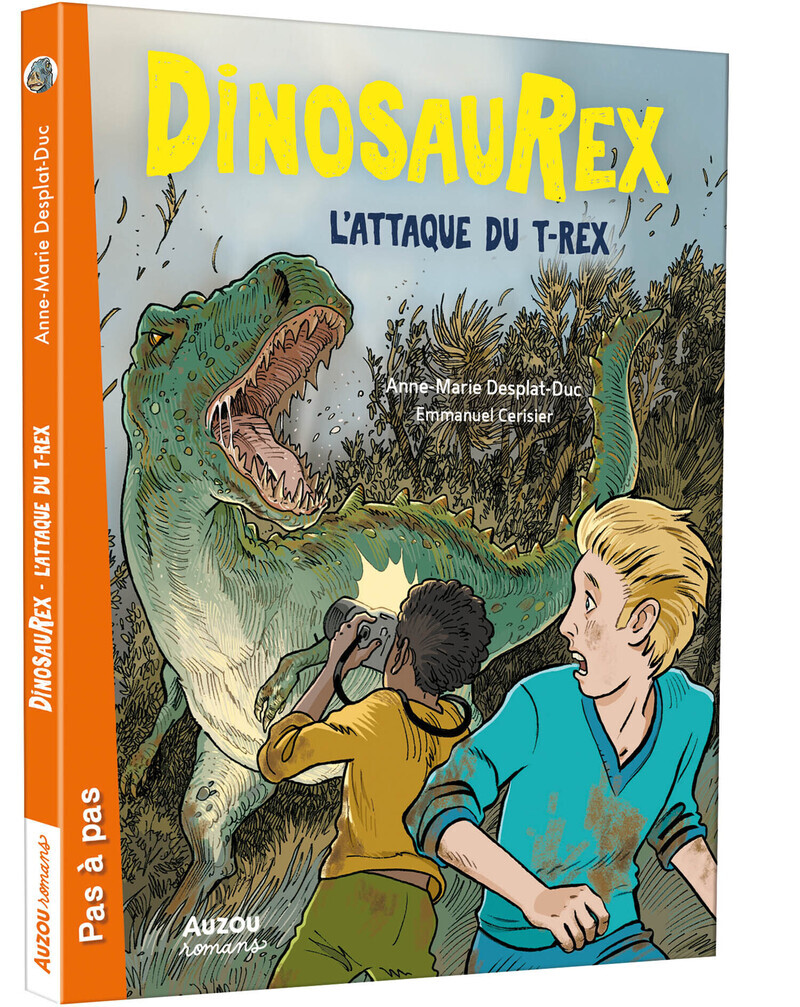 DINOSAUREX - L ATTAQUE DU T-REX (Broché)