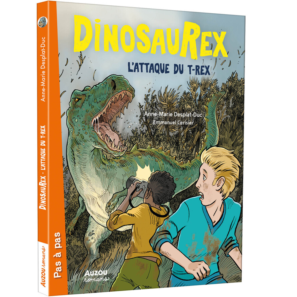DINOSAUREX - L ATTAQUE DU T-REX (Broché)