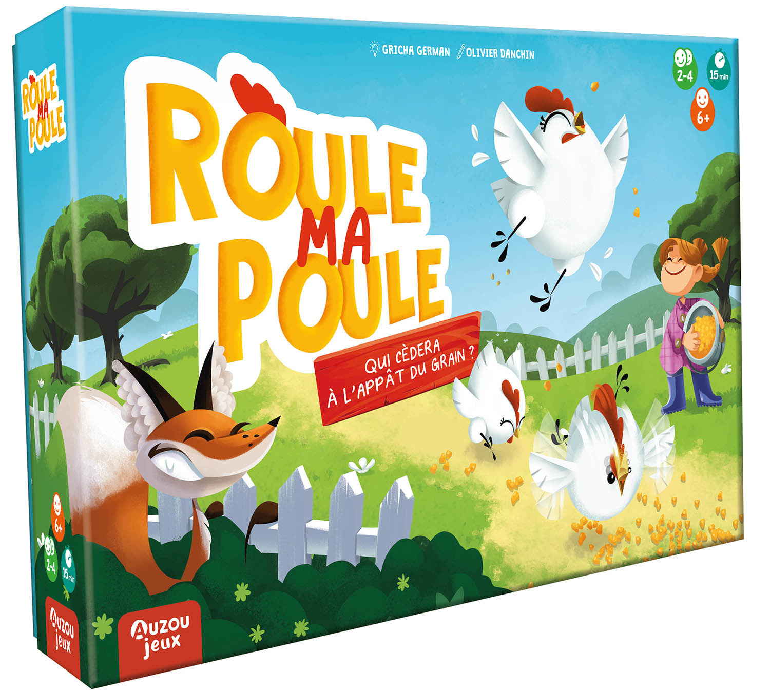 ROULE MA POULE (Coffret)