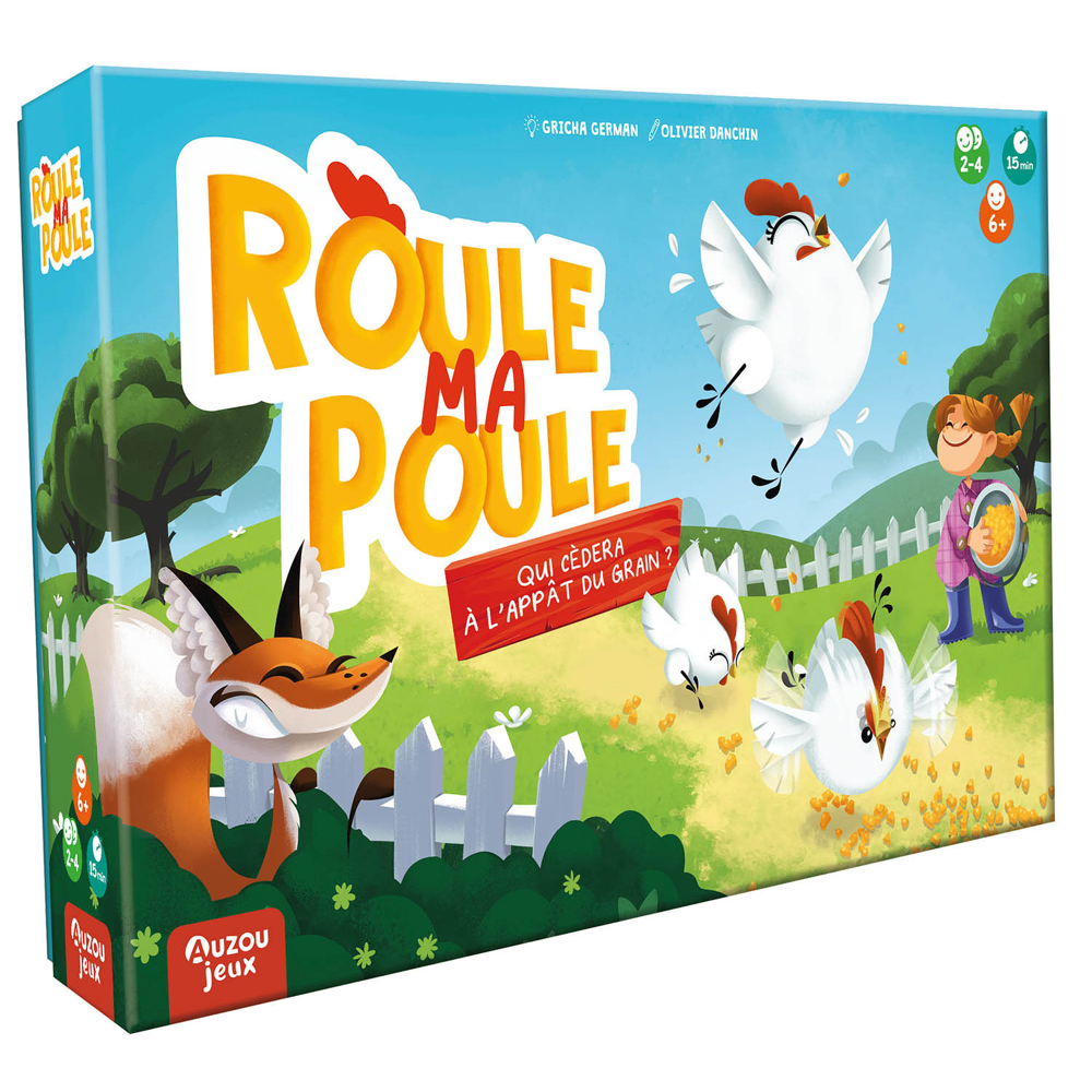 ROULE MA POULE (Coffret)