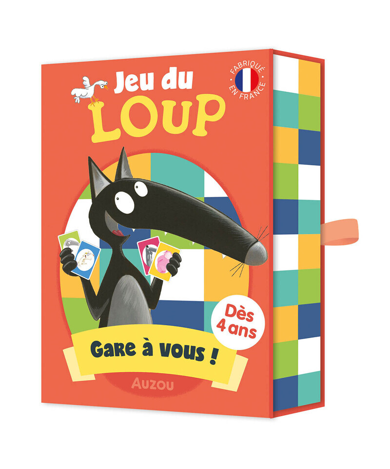 JEUX DE CARTES - JEU DU LOUP - GARE À VOUS ! (Coffret)