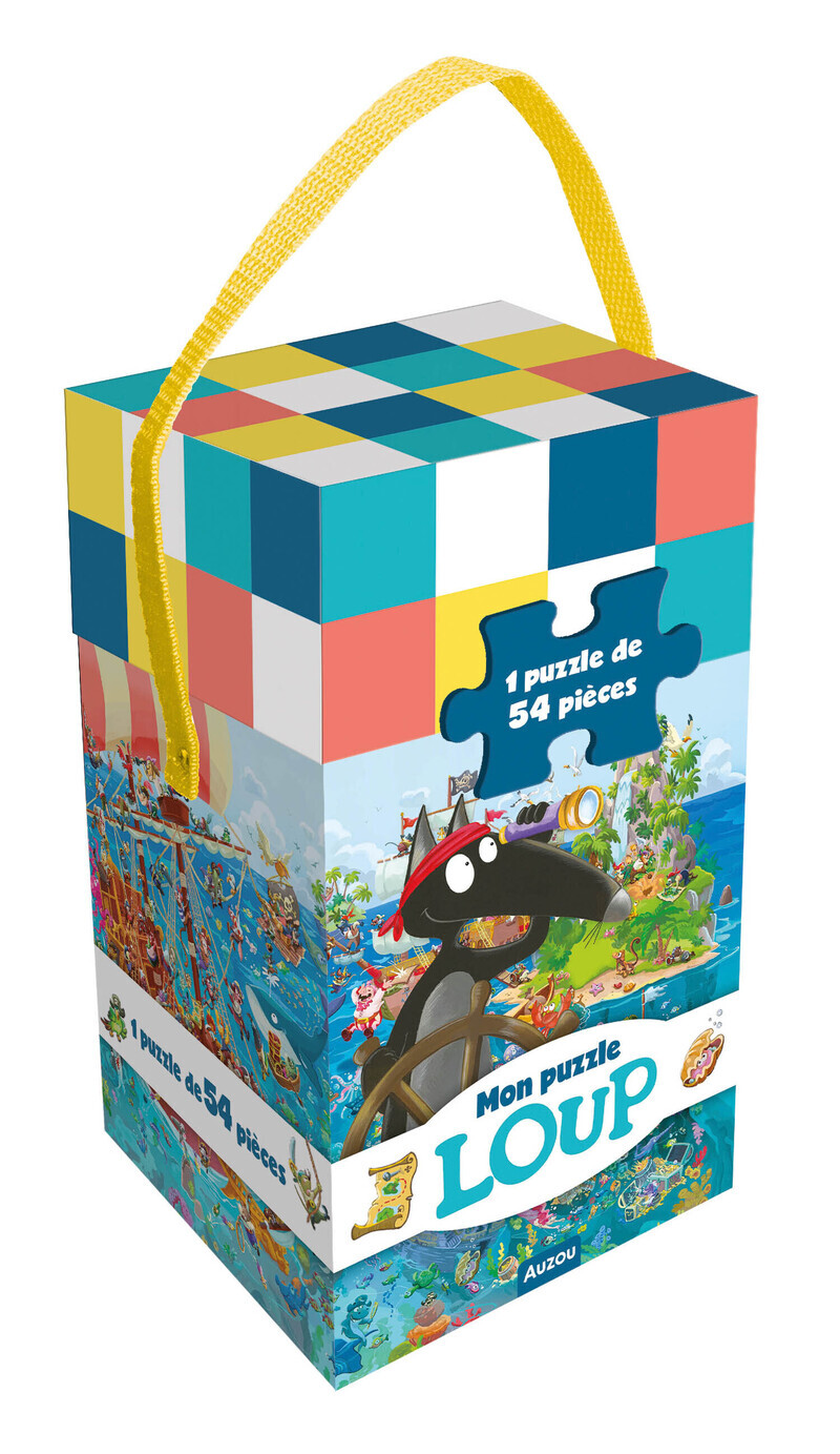 MON PUZZLE LOUP (Coffret)