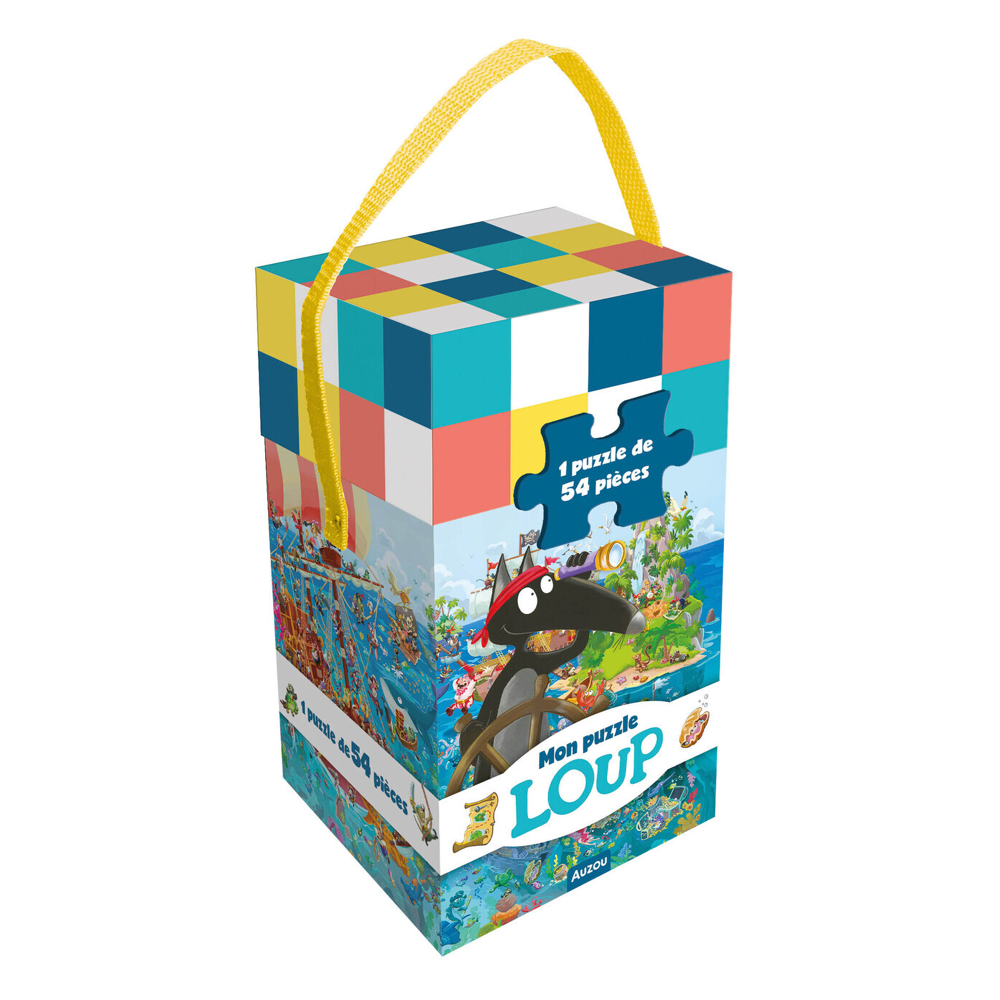 MON PUZZLE LOUP (Coffret)