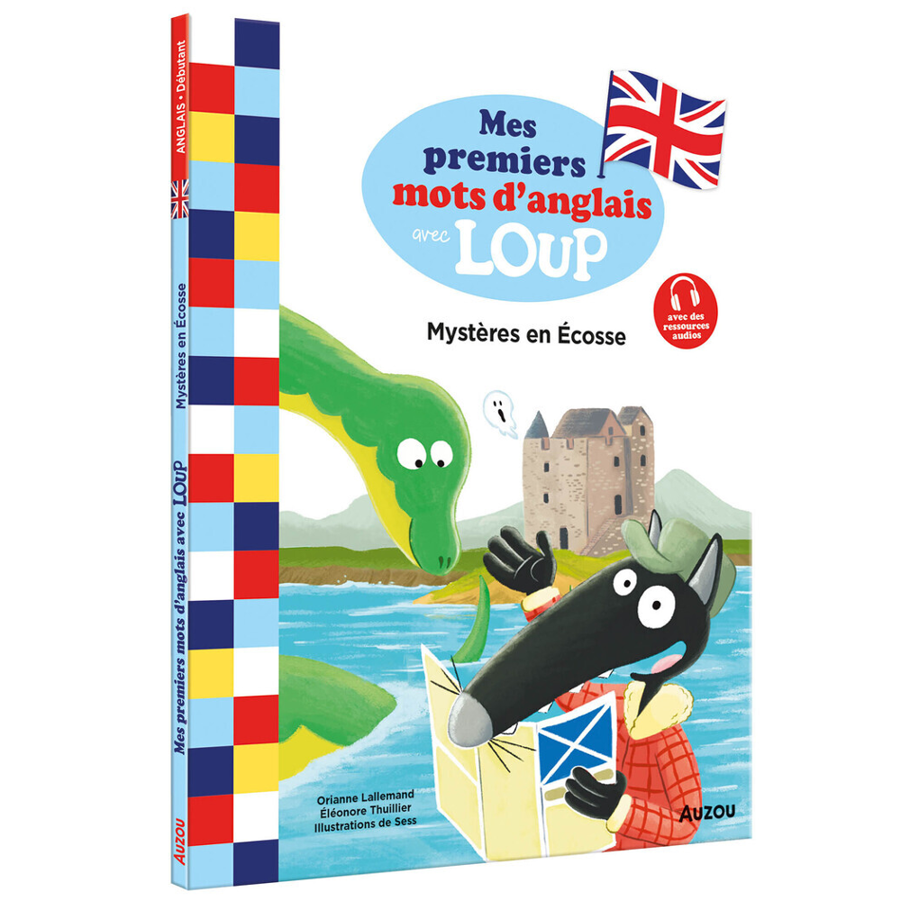 MES LECTURES DU CP AVEC LOUP - MES PREMIERS MOTS D'ANGLAIS AVEC LOUP - MYSTÈRES EN ÉCOSSE (Broché)