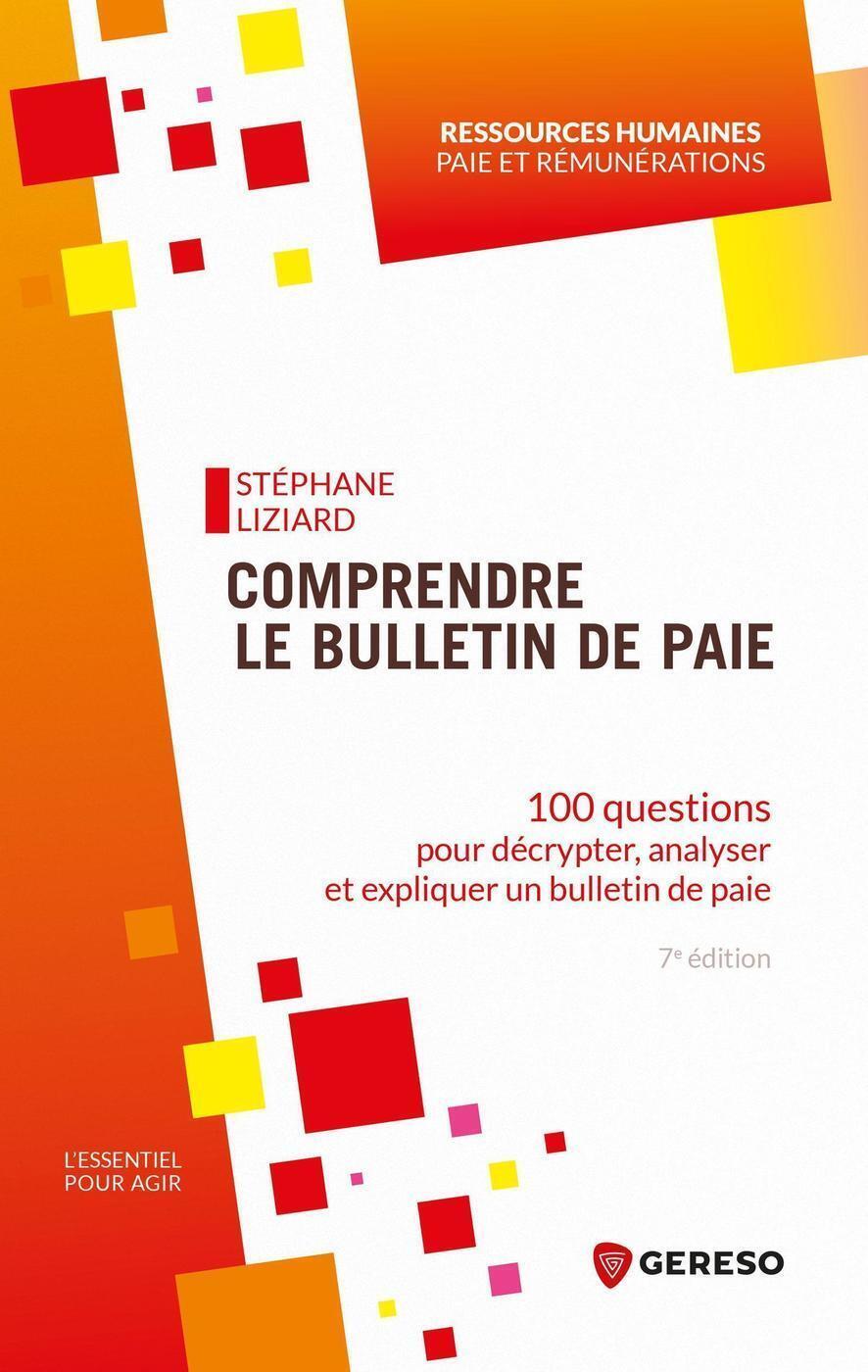 Comprendre le bulletin de paie - 100 questions pour décrypter, analyser et expliquer un bulletin de 