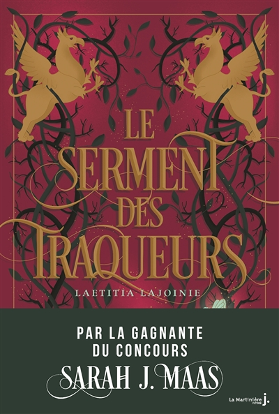 Le Serment des traqueurs - gagnante concours Sarah J Maas 2020 (Broché)