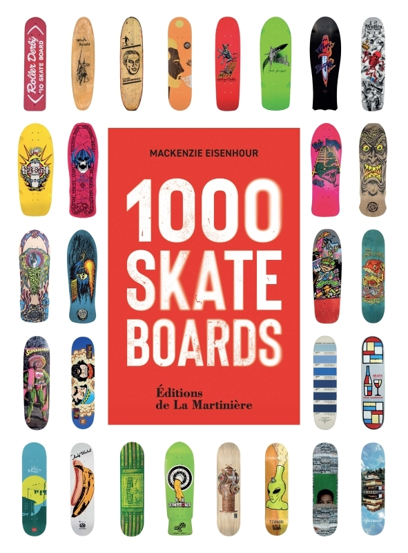1000 Skateboards (Broché)