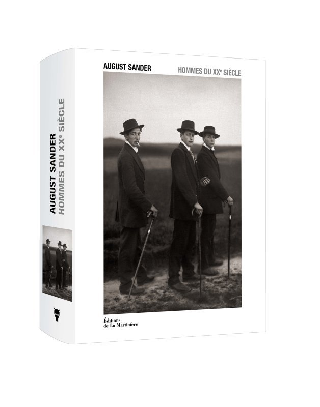 August Sander - Hommes du XXe siècle (Broché)