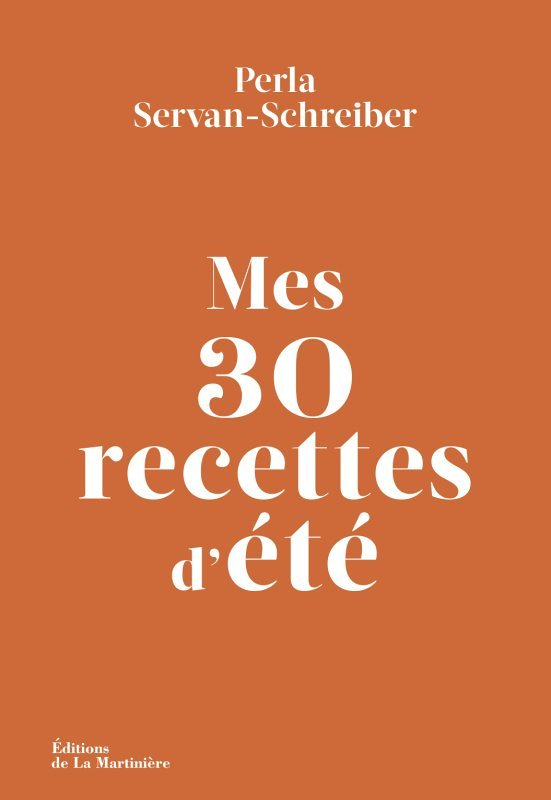 Mes 30 recettes d'été (Broché)