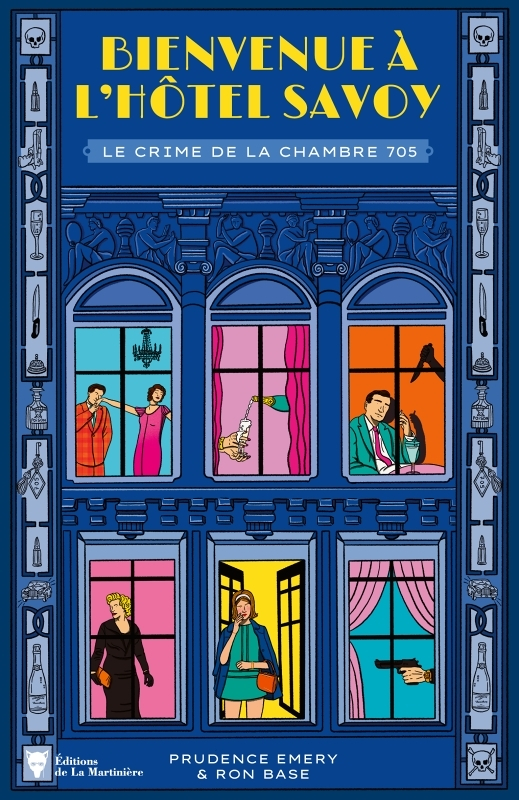 Bienvenue à l'hôtel Savoy - tome 1. Le Crime de la chambre 705 - Le Crime de la chambre 705 (Grand f